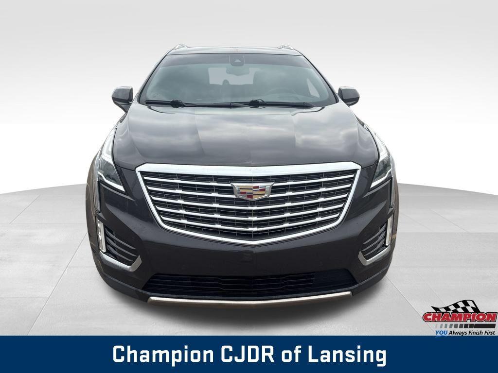 used 2017 Cadillac XT5 car, priced at $17,959