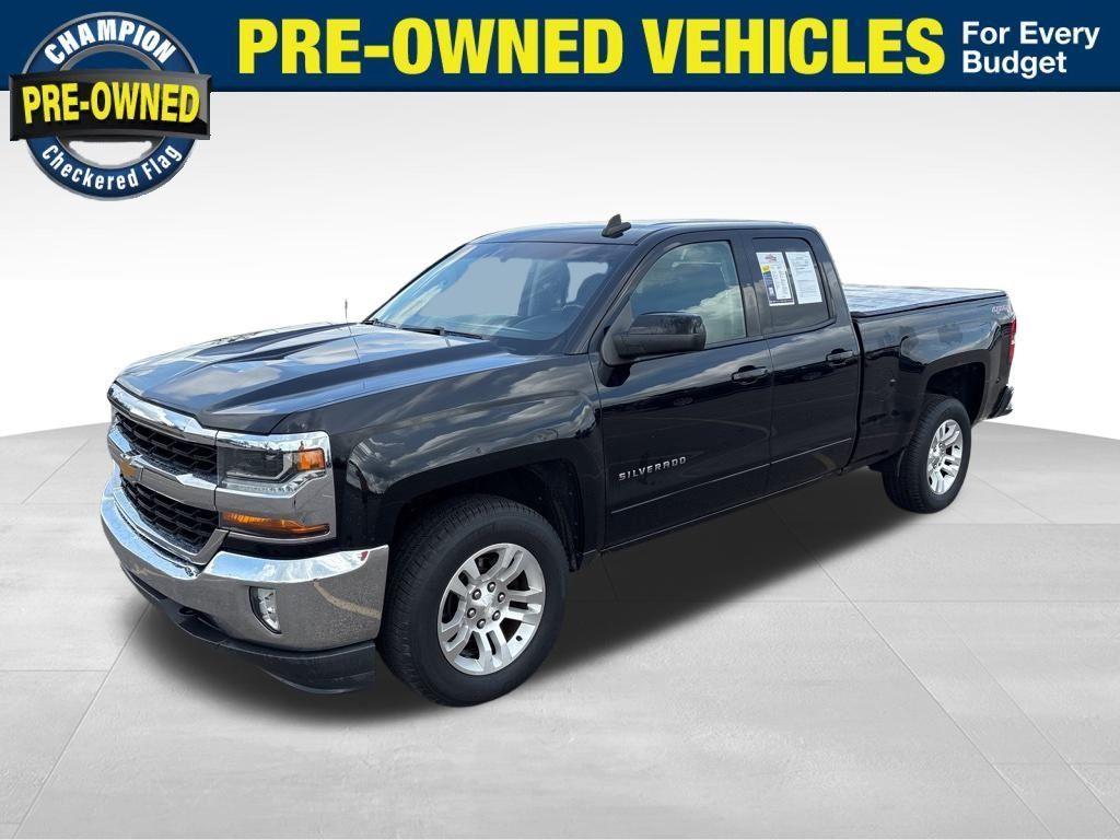 used 2017 Chevrolet Silverado 1500 car, priced at $15,554