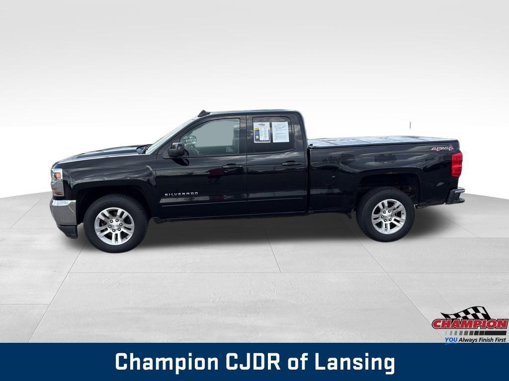 used 2017 Chevrolet Silverado 1500 car, priced at $15,554