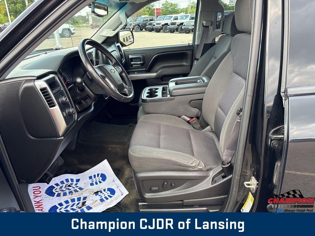 used 2017 Chevrolet Silverado 1500 car, priced at $15,554