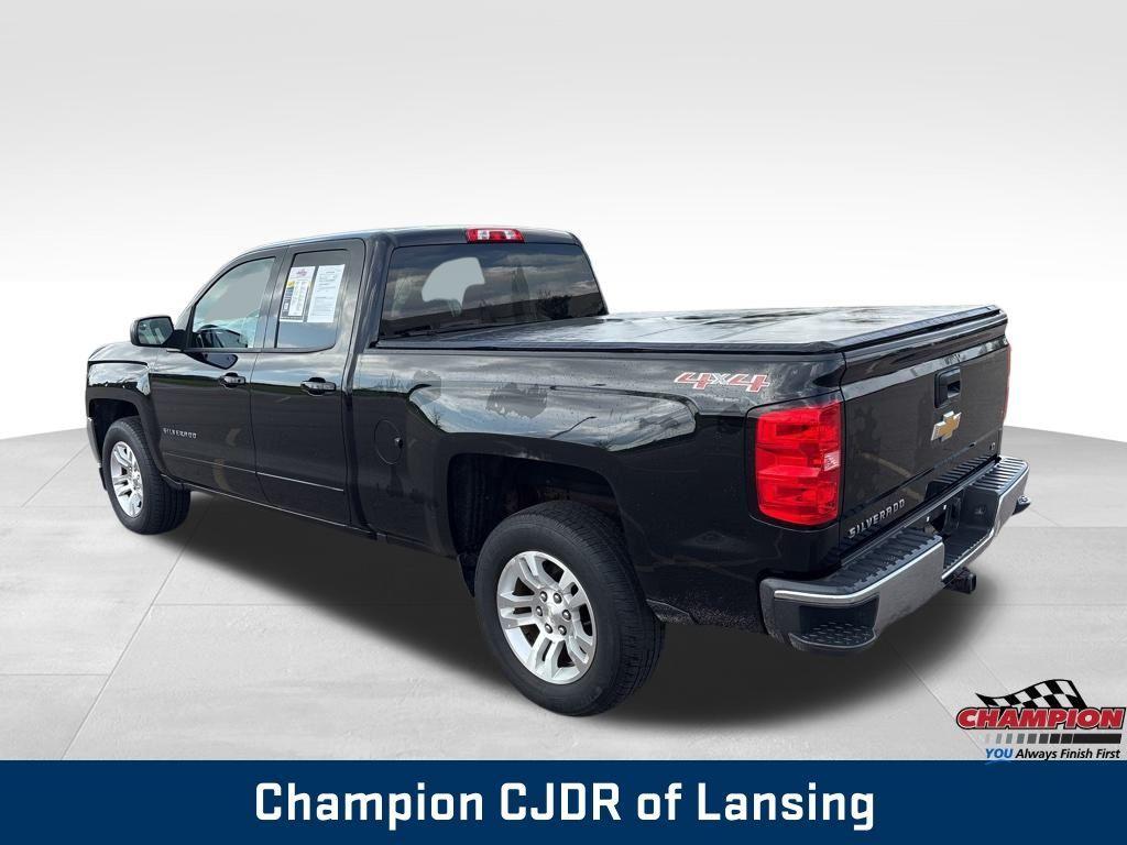 used 2017 Chevrolet Silverado 1500 car, priced at $15,554