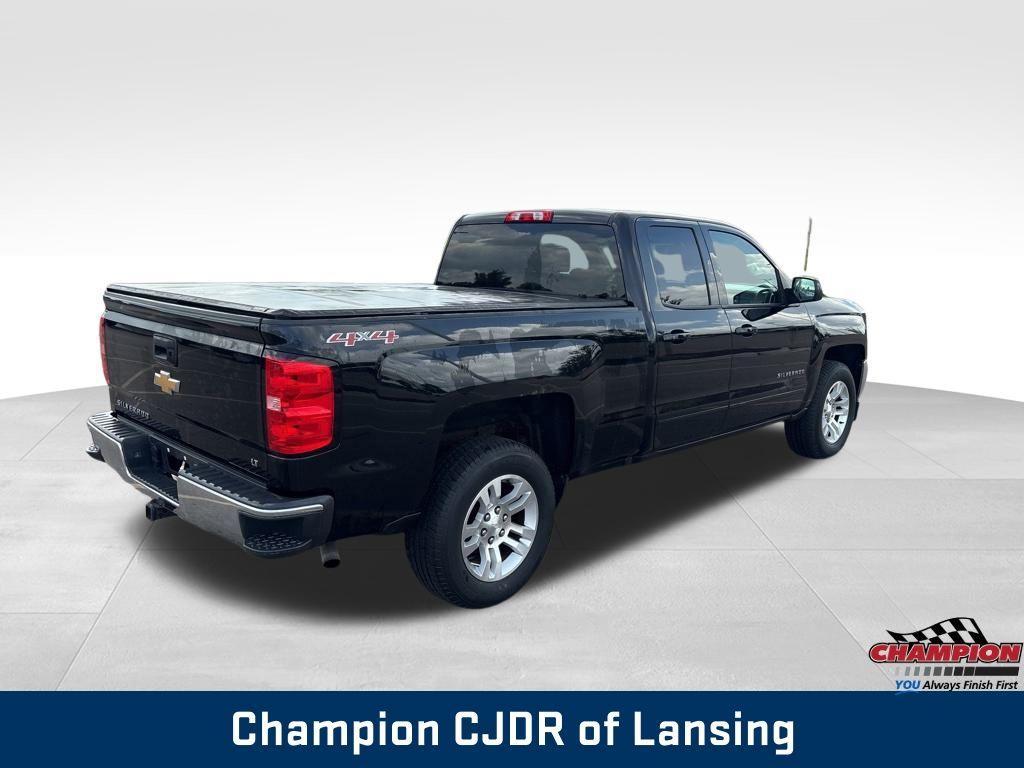 used 2017 Chevrolet Silverado 1500 car, priced at $15,554