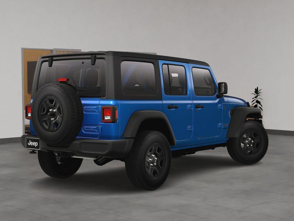 new 2024 Jeep Wrangler car, priced at $43,200