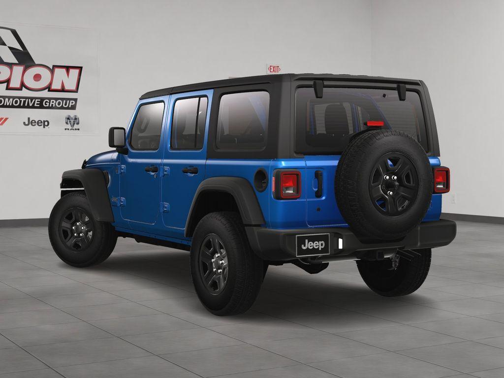 new 2024 Jeep Wrangler car, priced at $43,200