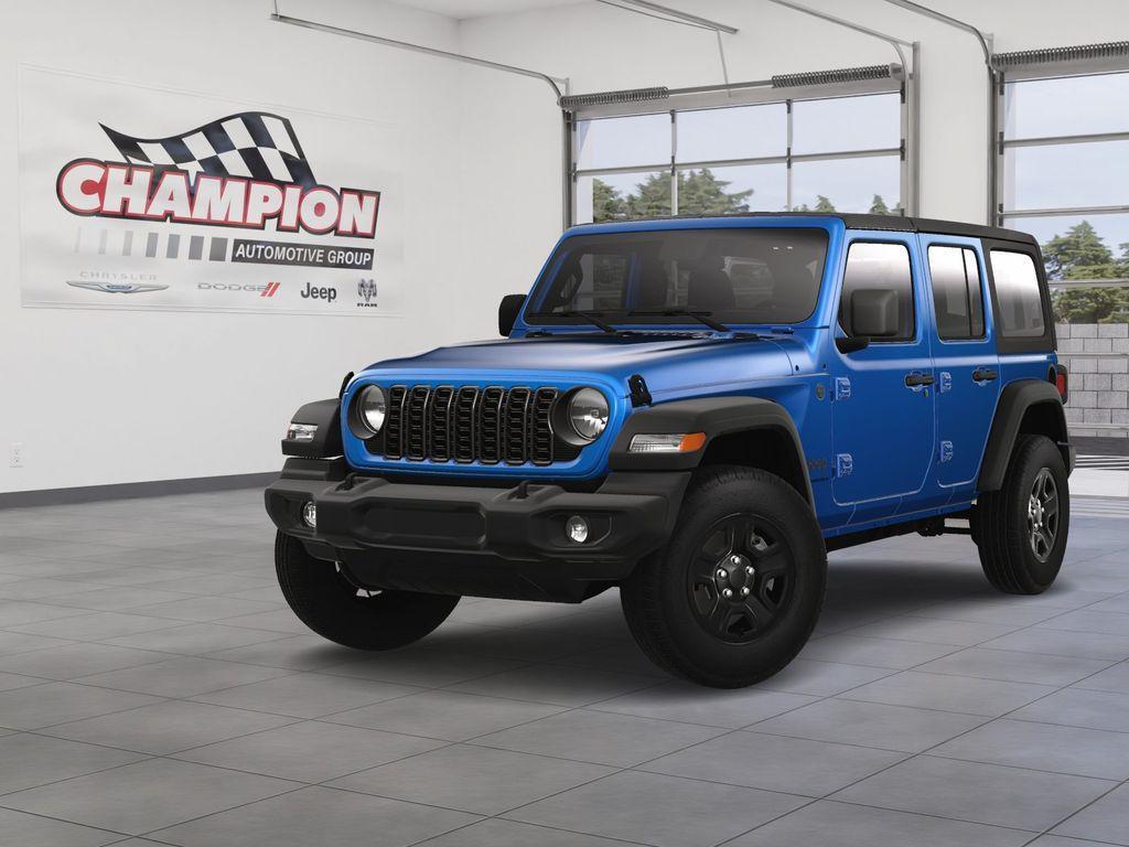 new 2024 Jeep Wrangler car, priced at $43,200