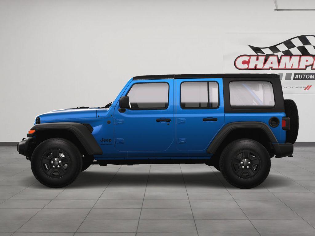 new 2024 Jeep Wrangler car, priced at $43,200