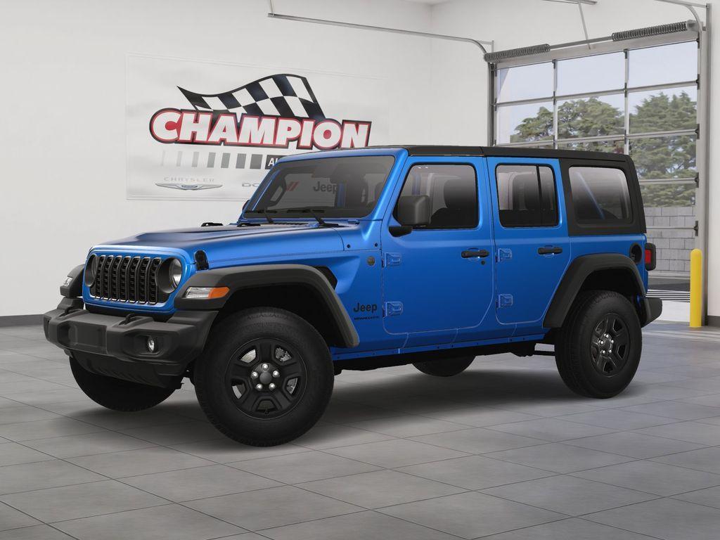 new 2024 Jeep Wrangler car, priced at $43,200