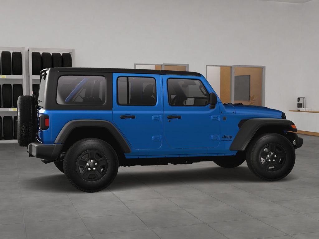 new 2024 Jeep Wrangler car, priced at $43,200