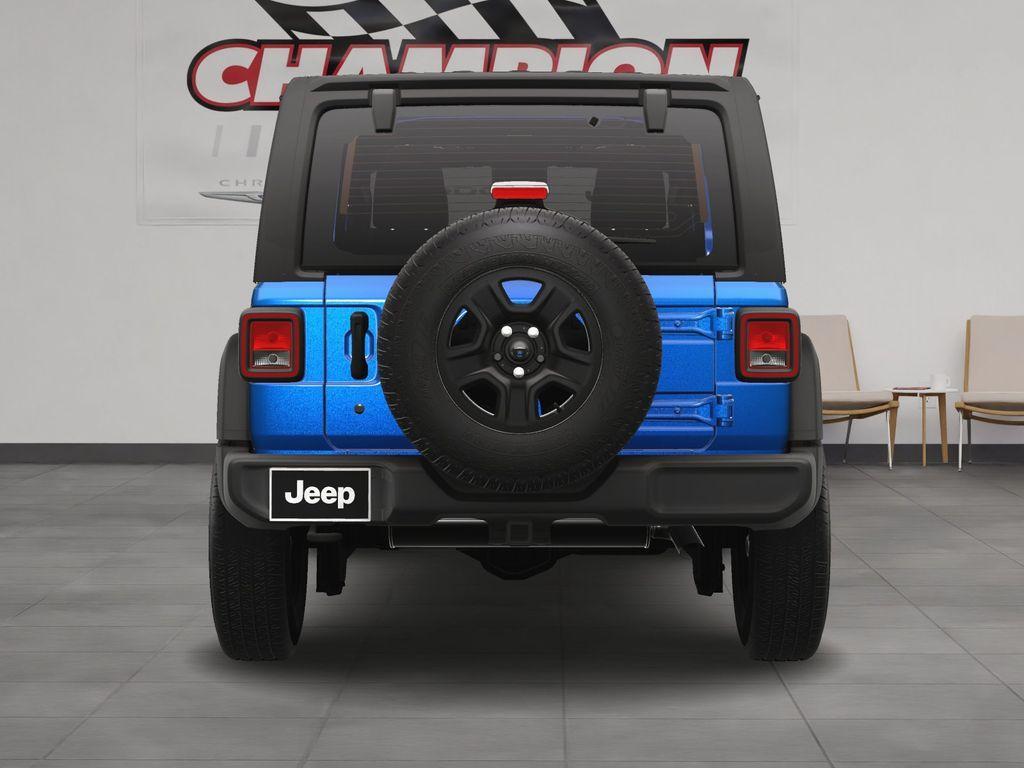 new 2024 Jeep Wrangler car, priced at $43,200