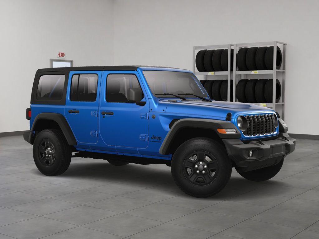 new 2024 Jeep Wrangler car, priced at $43,200