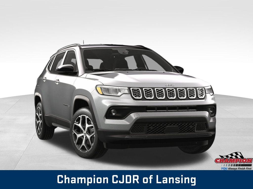 new 2025 Jeep Compass car, priced at $31,013