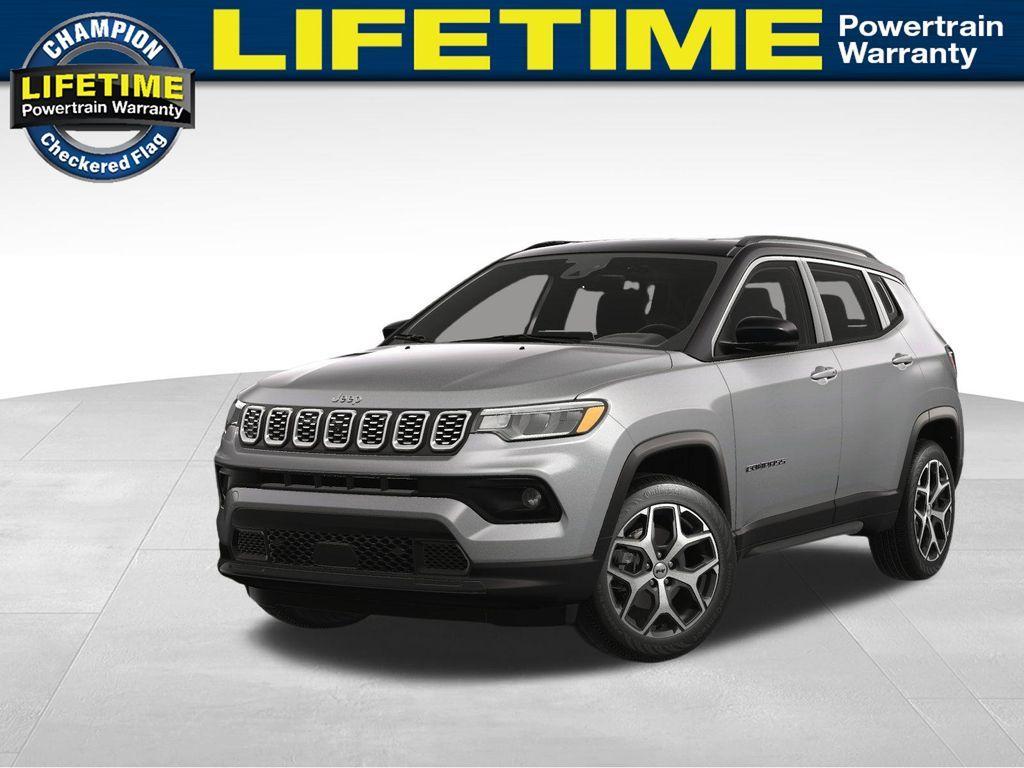 new 2025 Jeep Compass car, priced at $31,013
