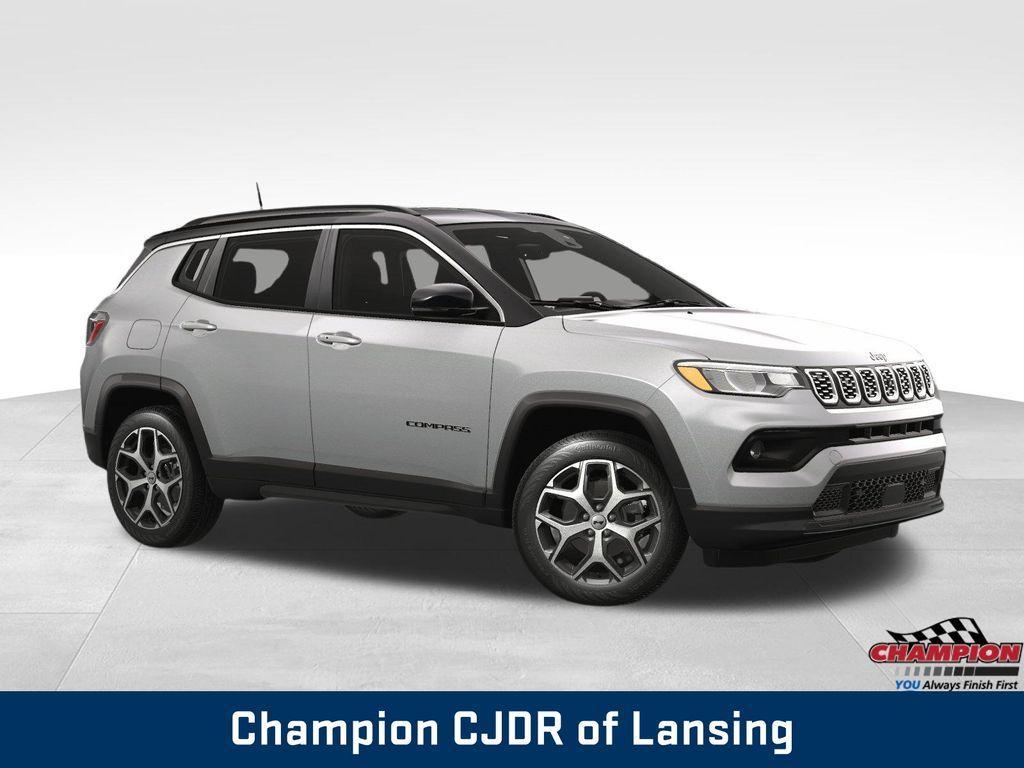 new 2025 Jeep Compass car, priced at $31,013