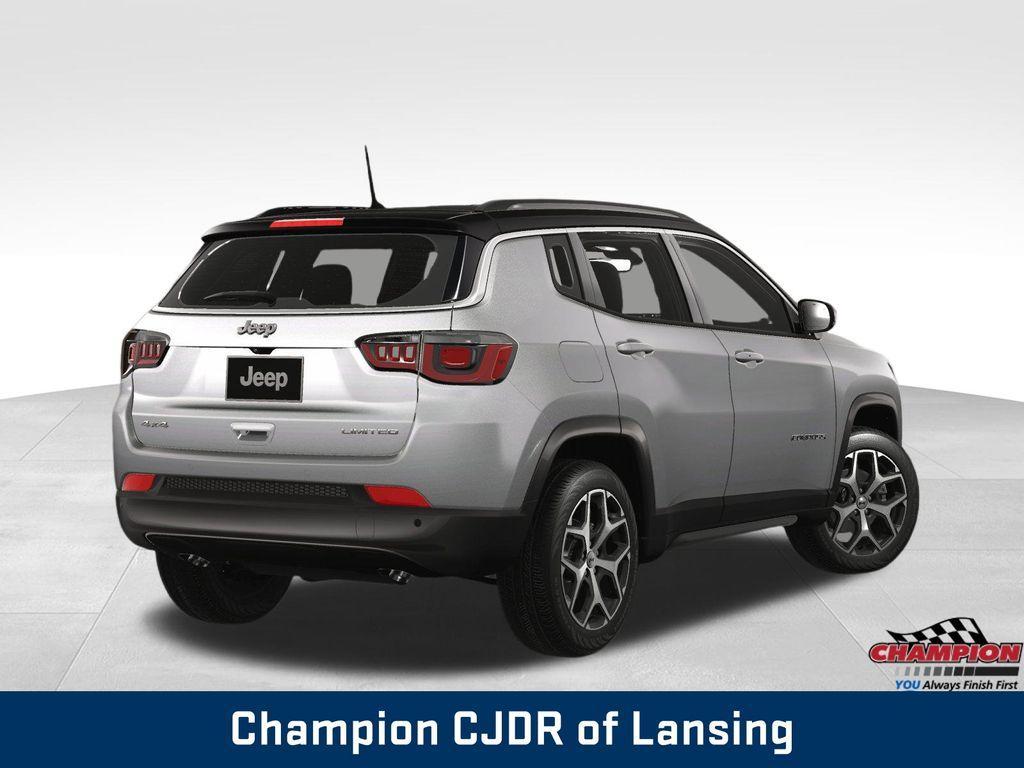 new 2025 Jeep Compass car, priced at $31,013