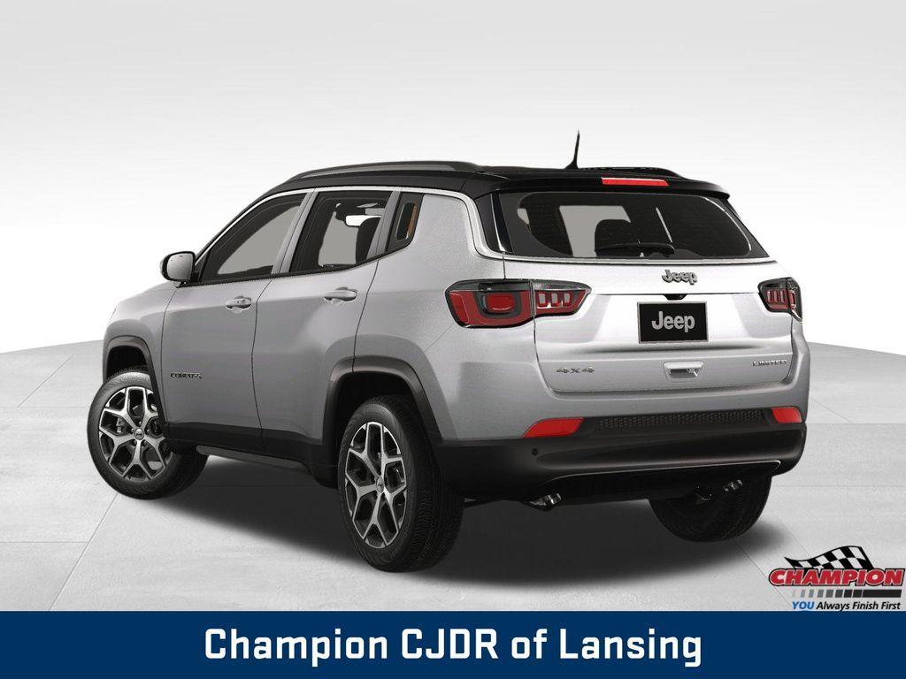 new 2025 Jeep Compass car, priced at $31,013