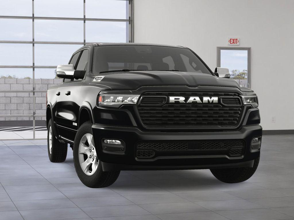 new 2025 Ram 1500 car, priced at $55,167