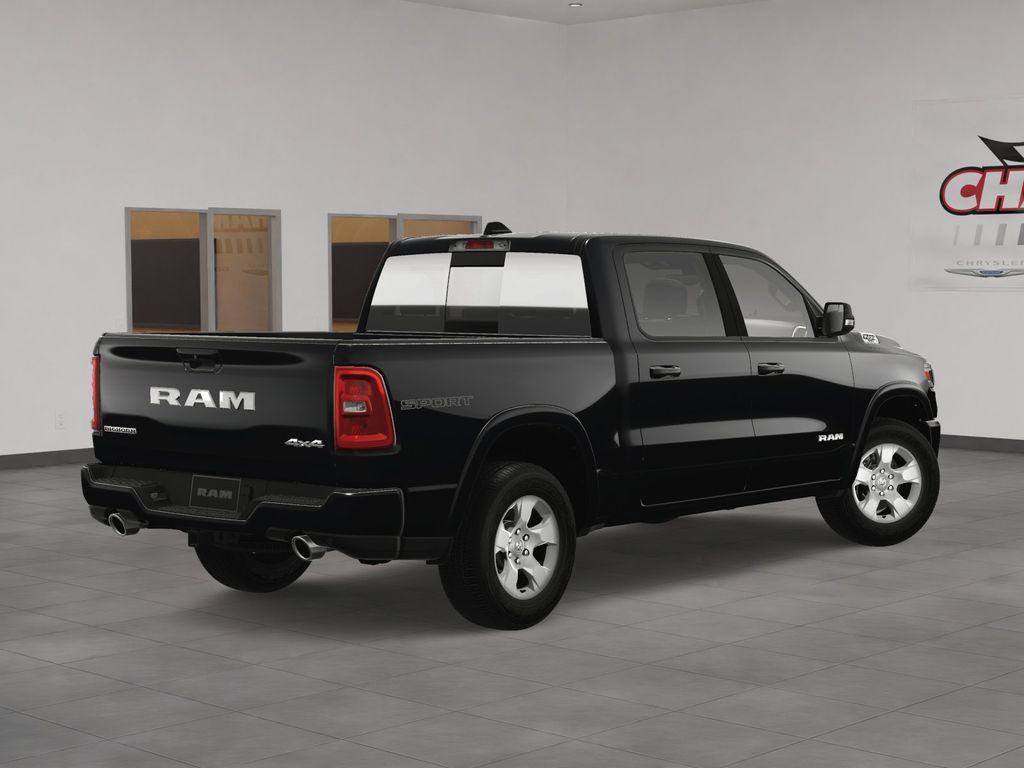 new 2025 Ram 1500 car, priced at $55,167