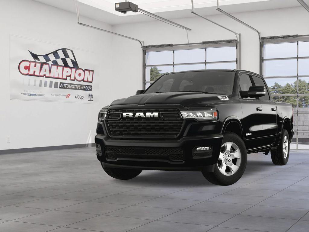 new 2025 Ram 1500 car, priced at $55,167