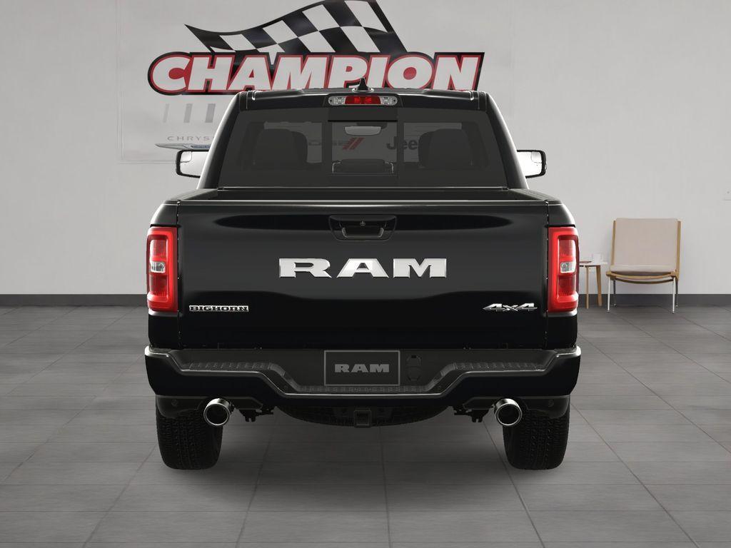 new 2025 Ram 1500 car, priced at $55,167