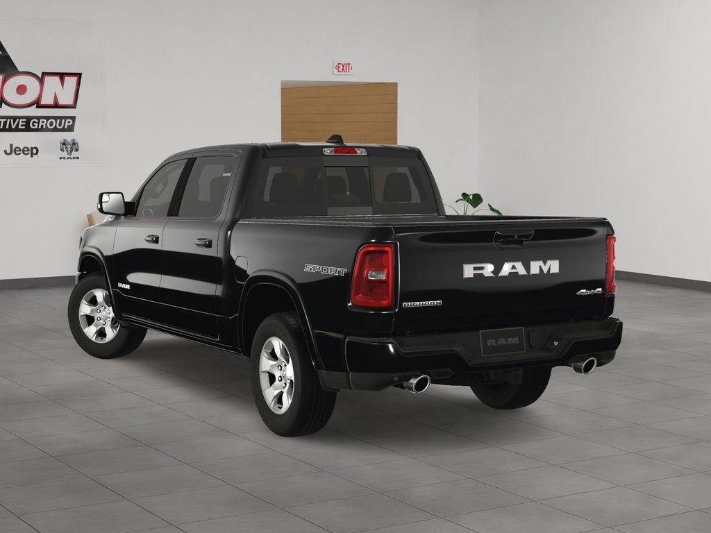 new 2025 Ram 1500 car, priced at $55,167