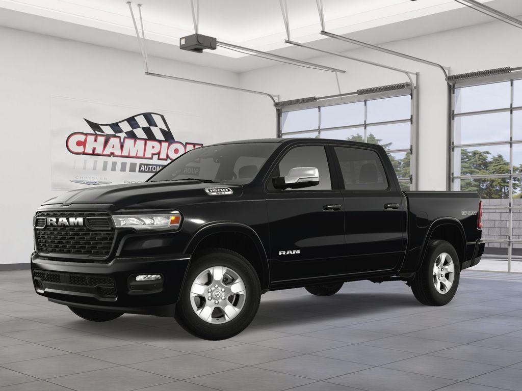 new 2025 Ram 1500 car, priced at $55,167