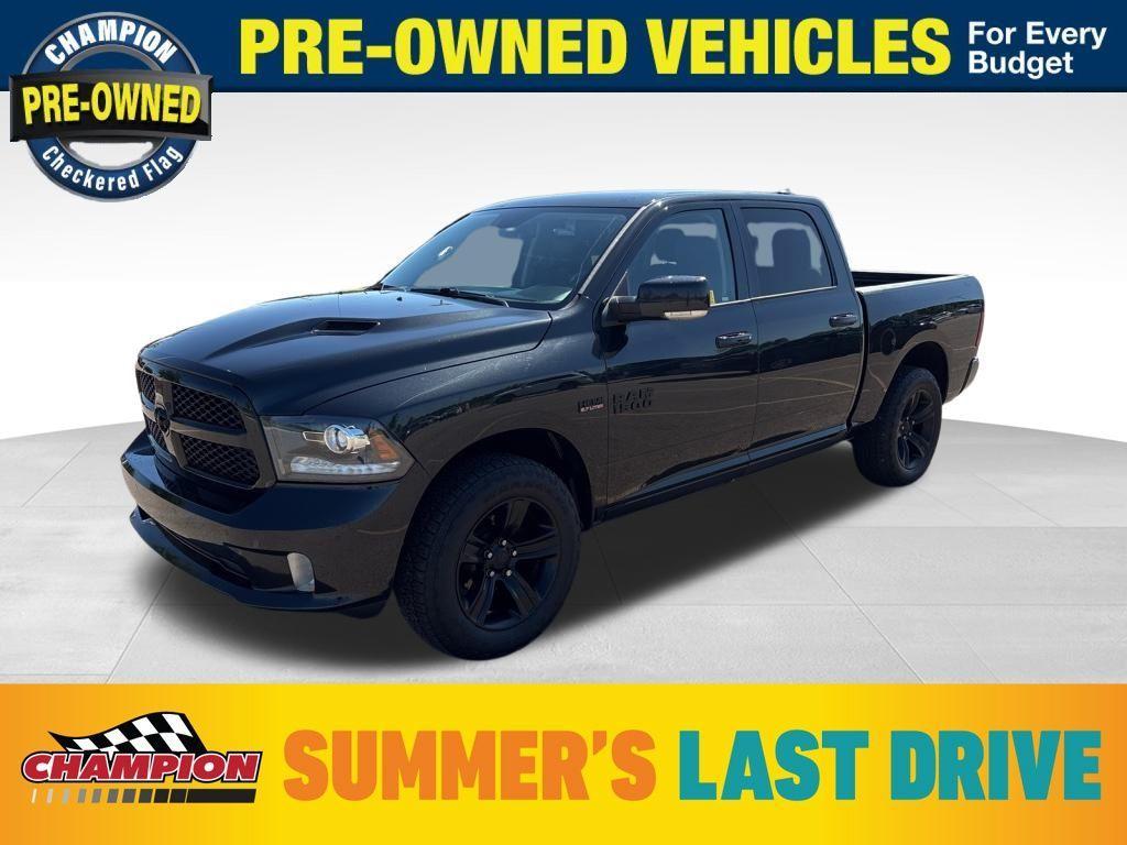used 2017 Ram 1500 car, priced at $22,954
