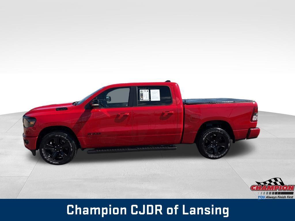 used 2022 Ram 1500 car, priced at $35,954