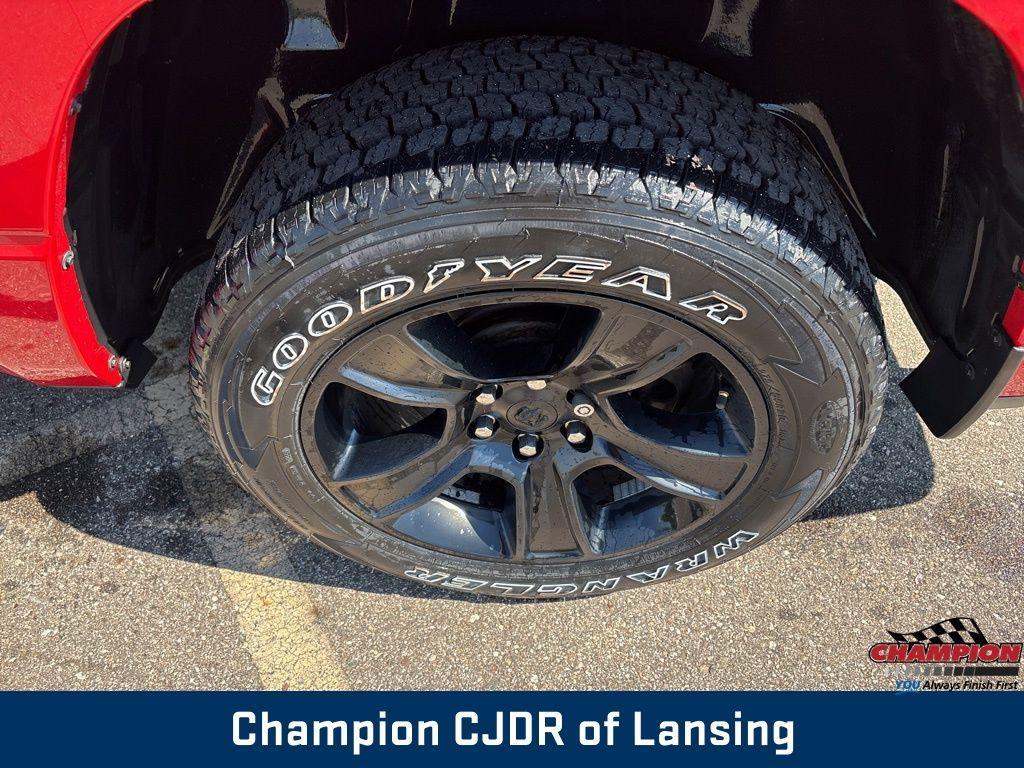 used 2022 Ram 1500 car, priced at $35,954