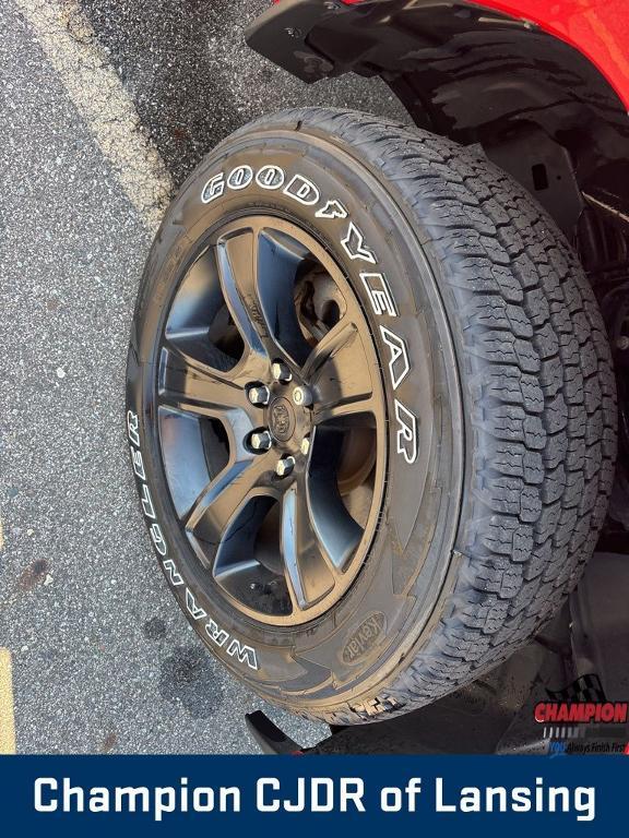 used 2022 Ram 1500 car, priced at $35,954