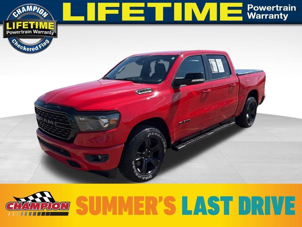 used 2022 Ram 1500 car, priced at $36,324