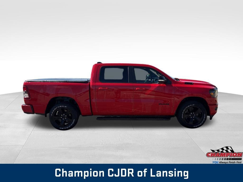 used 2022 Ram 1500 car, priced at $36,324