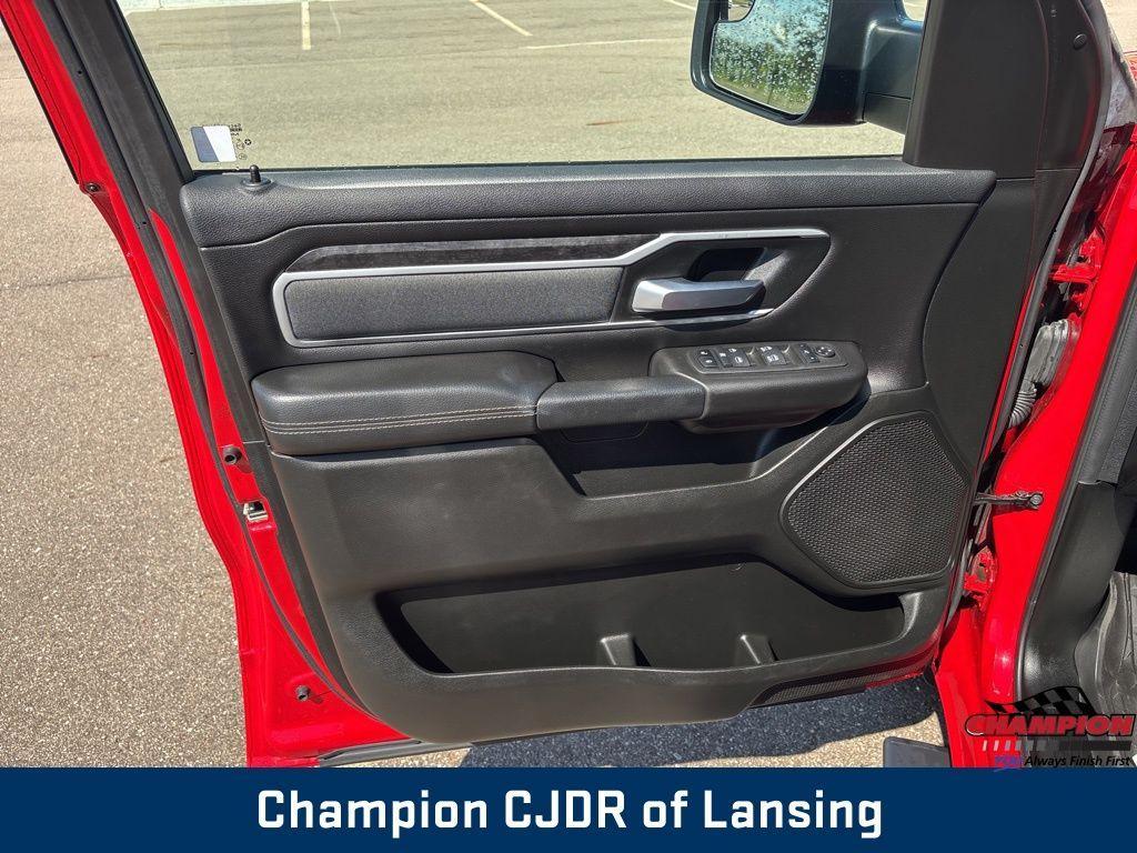 used 2022 Ram 1500 car, priced at $35,954