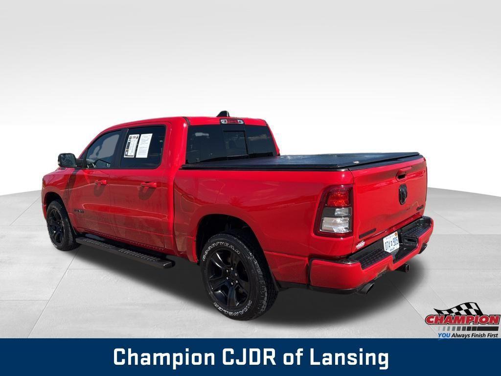 used 2022 Ram 1500 car, priced at $35,954