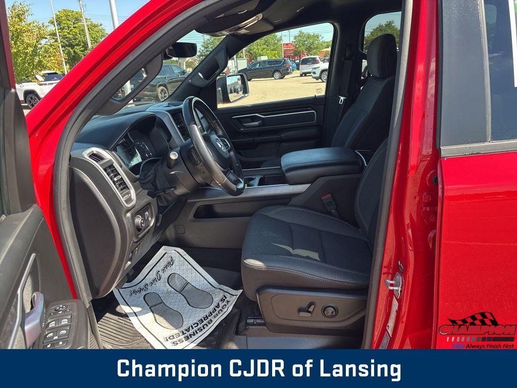 used 2022 Ram 1500 car, priced at $36,324