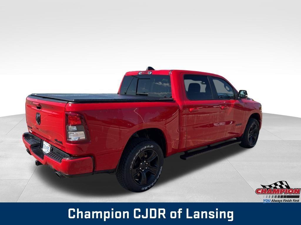 used 2022 Ram 1500 car, priced at $35,954