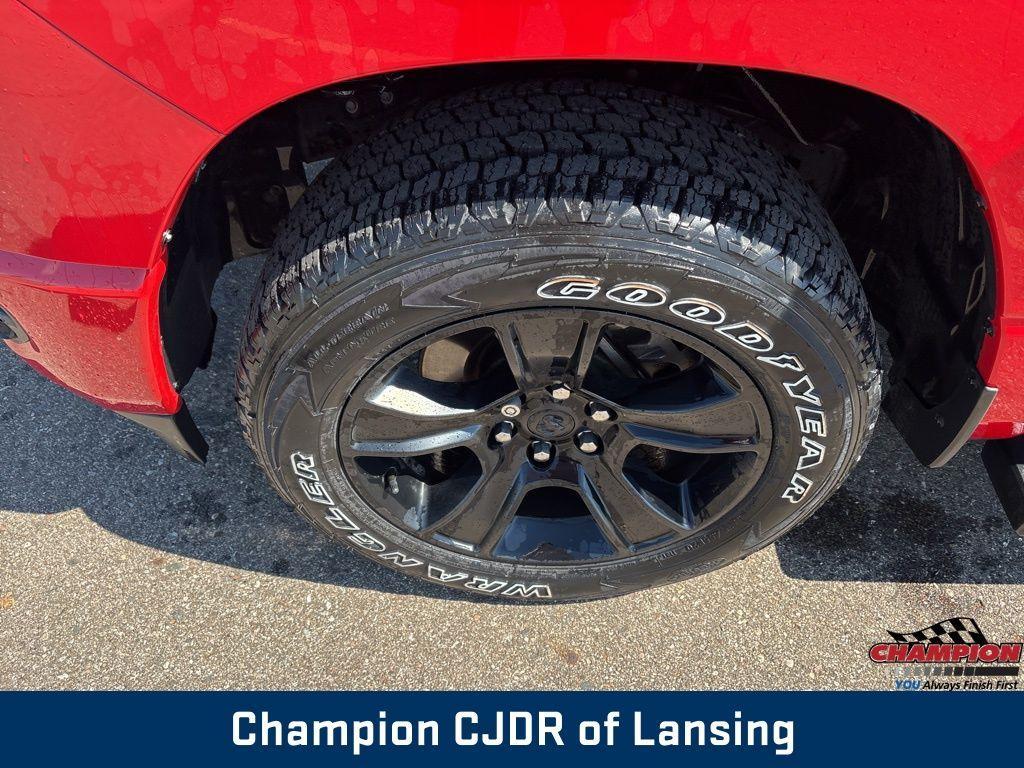 used 2022 Ram 1500 car, priced at $36,324