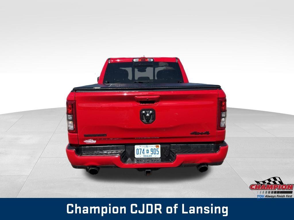 used 2022 Ram 1500 car, priced at $35,954