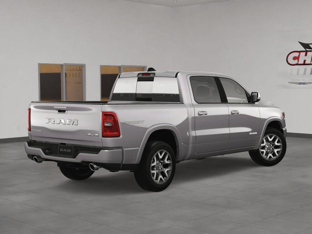 new 2025 Ram 1500 car, priced at $62,227