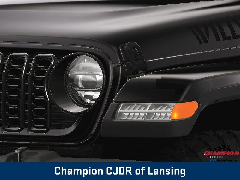 new 2025 Jeep Gladiator car, priced at $47,542