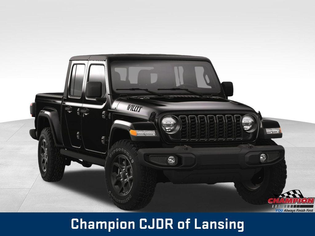 new 2025 Jeep Gladiator car, priced at $47,542