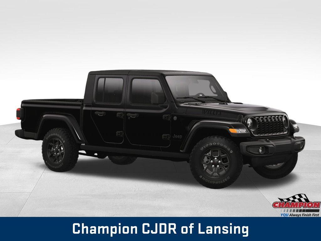new 2025 Jeep Gladiator car, priced at $47,542