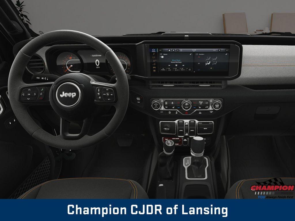 new 2025 Jeep Gladiator car, priced at $47,542