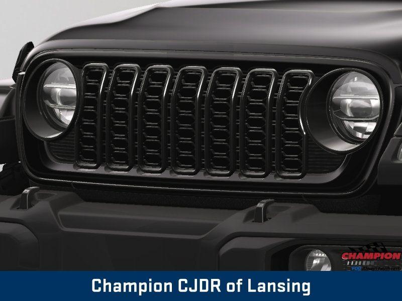 new 2025 Jeep Gladiator car, priced at $47,542