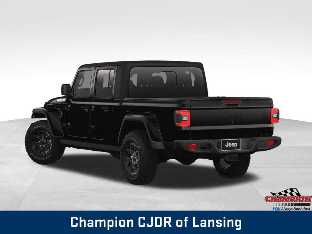 new 2025 Jeep Gladiator car, priced at $47,542