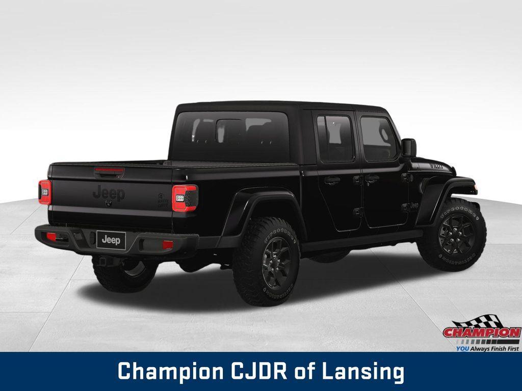 new 2025 Jeep Gladiator car, priced at $47,542