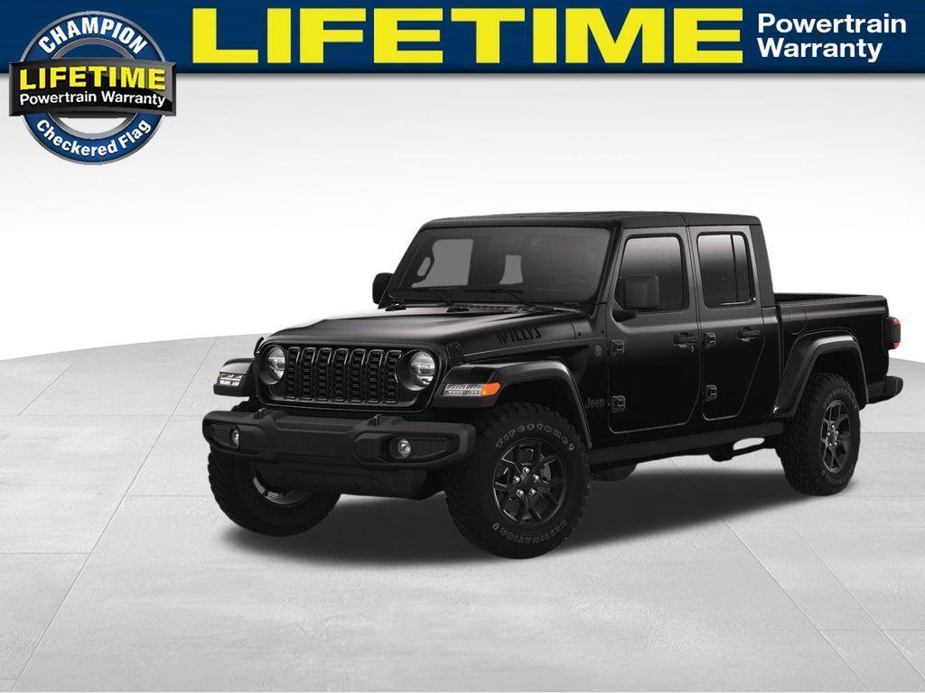 new 2025 Jeep Gladiator car, priced at $44,292