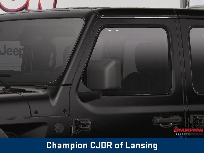 new 2025 Jeep Wrangler car, priced at $51,788