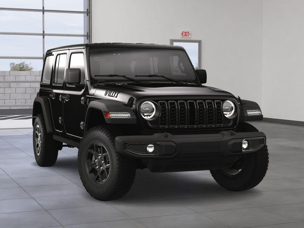 new 2025 Jeep Wrangler car, priced at $50,310