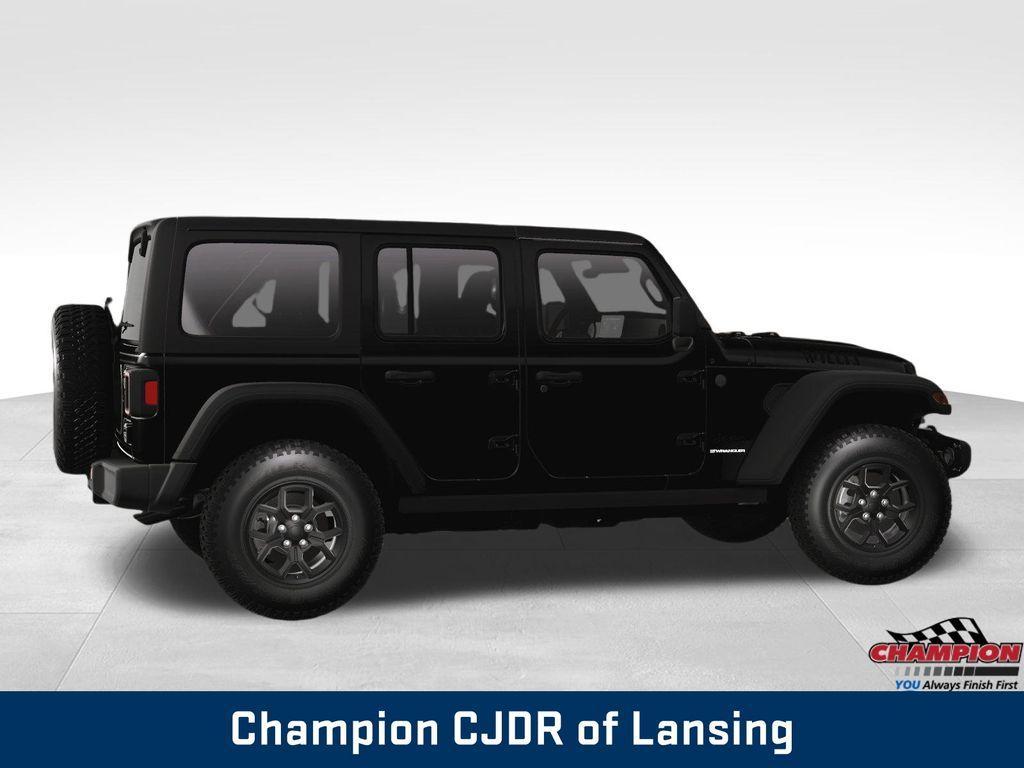 new 2025 Jeep Wrangler car, priced at $51,788