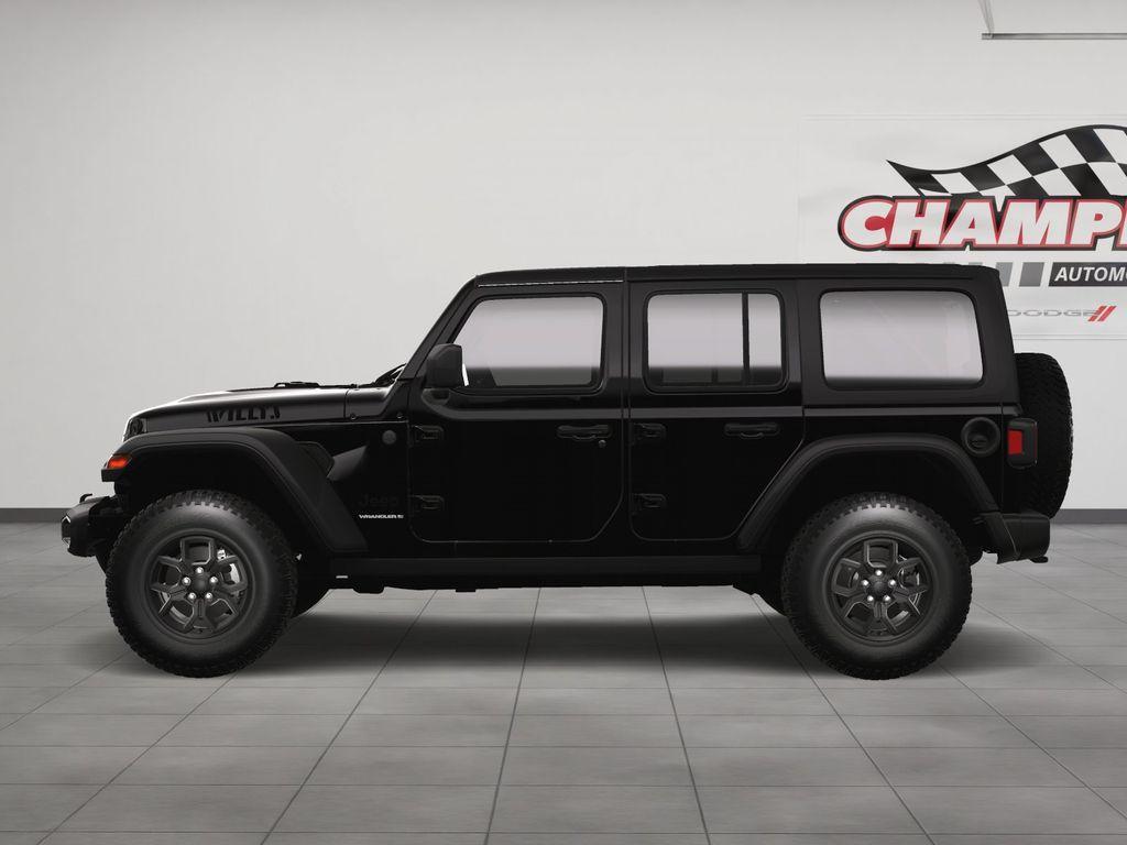 new 2025 Jeep Wrangler car, priced at $50,310
